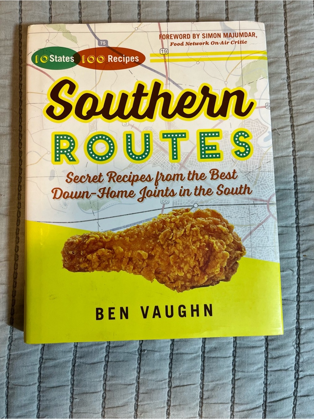 Southern Routes Cookbook - Yellow Cover